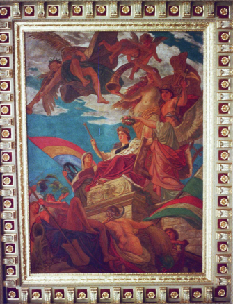 Lotz Károly falkép